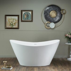 Image 1 of WOODBRIDGE bathtub review