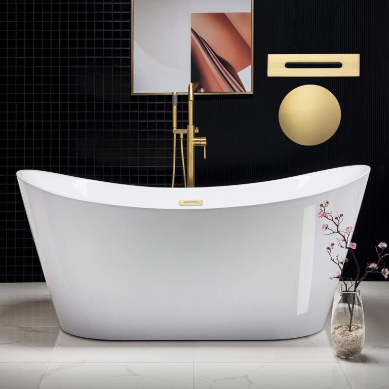 WOODBRIDGE Freestanding Bathtub Review: Expert Pros & Cons 11 Image 1 of WOODBRIDGE freestanding bathtub review