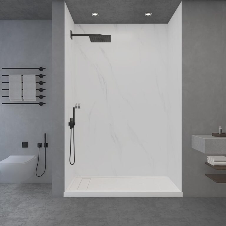WOODBRIDGE Shower Wall Panel Review: Pros & Cons Verdict 19 Image 1 of WOODBRIDGE shower wall panel review