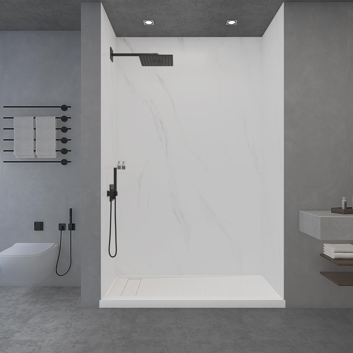 WOODBRIDGE shower wall panel review,WOODBRIDGE shower wall panel review and rating,is WOODBRIDGE shower panel worth buying,WOODBRIDGE shower panel review pros cons,WOODBRIDGE shower panel review honest opinion,WOODBRIDGE shower wall panel review verdict unboxing — package contents and first impressions