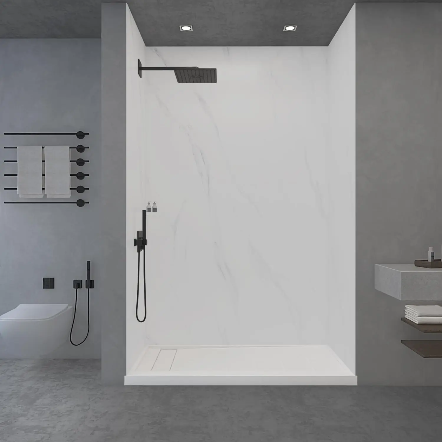 WOODBRIDGE shower wall panel review,WOODBRIDGE shower wall panel review and rating,is WOODBRIDGE shower panel worth buying,WOODBRIDGE shower panel review pros cons,WOODBRIDGE shower panel review honest opinion,WOODBRIDGE shower wall panel review verdict unboxing — package contents and first impressions