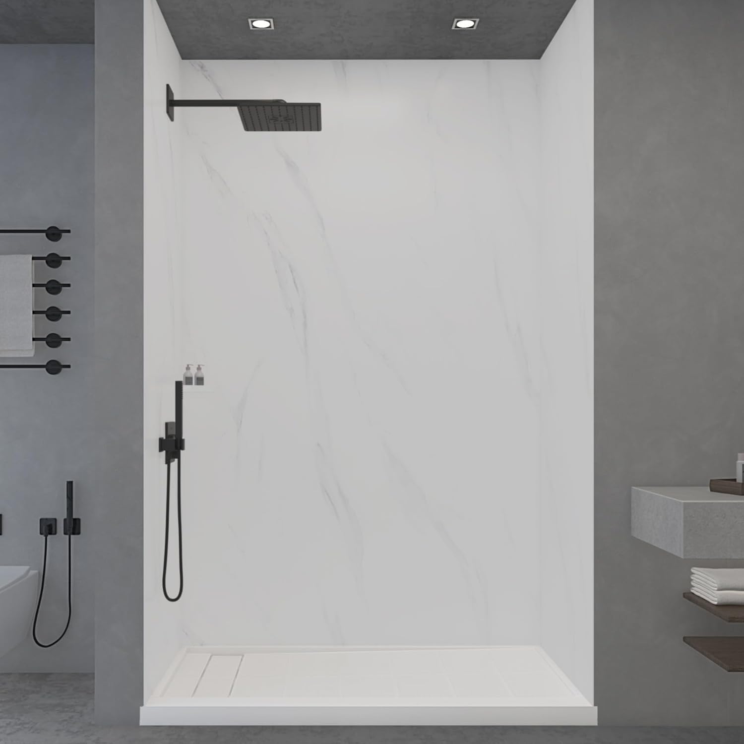 WOODBRIDGE shower wall panel review,WOODBRIDGE shower wall panel review and rating,is WOODBRIDGE shower panel worth buying,WOODBRIDGE shower panel review pros cons,WOODBRIDGE shower panel review honest opinion,WOODBRIDGE shower wall panel review verdict performance testing over multiple weeks