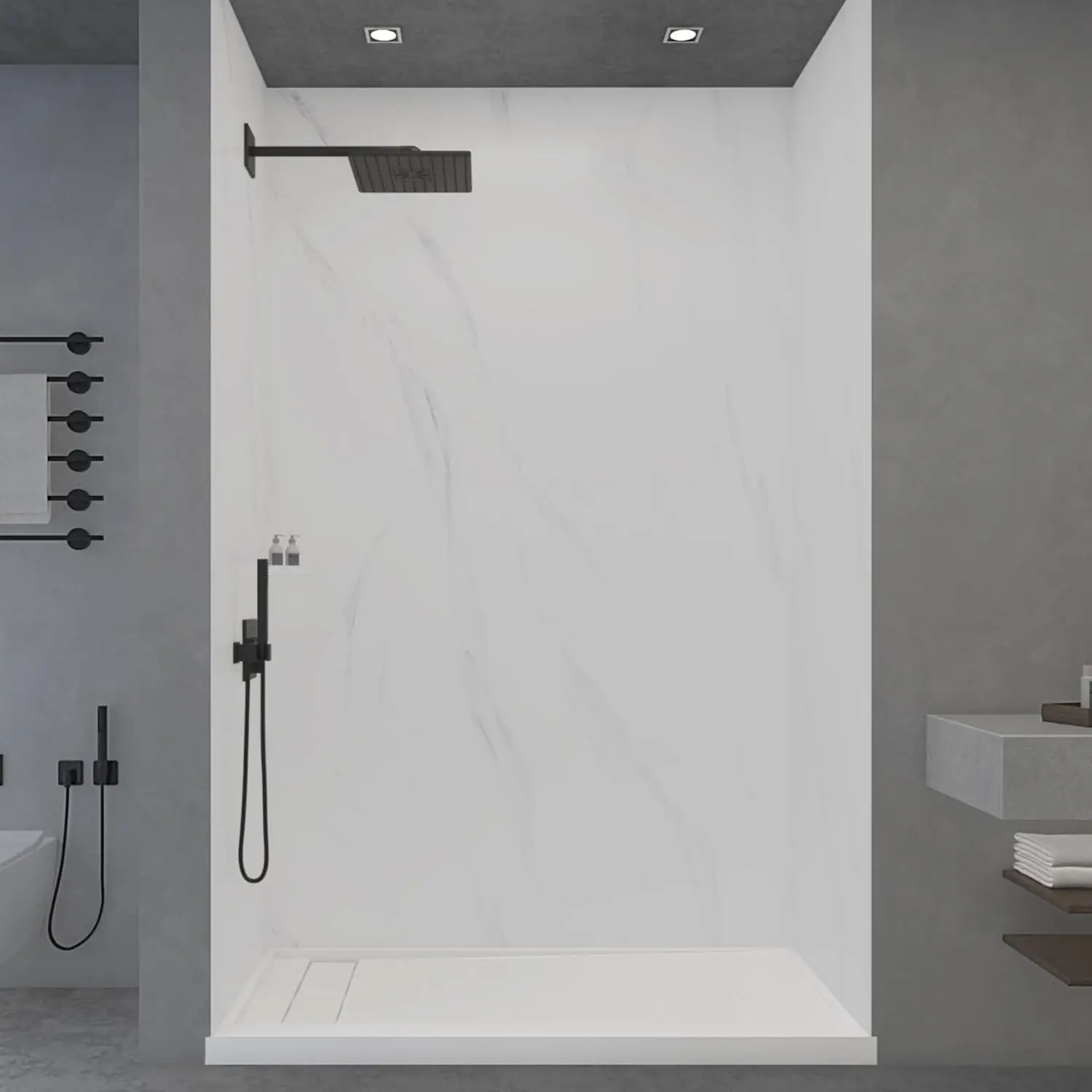 WOODBRIDGE shower wall panel review,WOODBRIDGE shower wall panel review and rating,is WOODBRIDGE shower panel worth buying,WOODBRIDGE shower panel review pros cons,WOODBRIDGE shower panel review honest opinion,WOODBRIDGE shower wall panel review verdict performance testing over multiple weeks