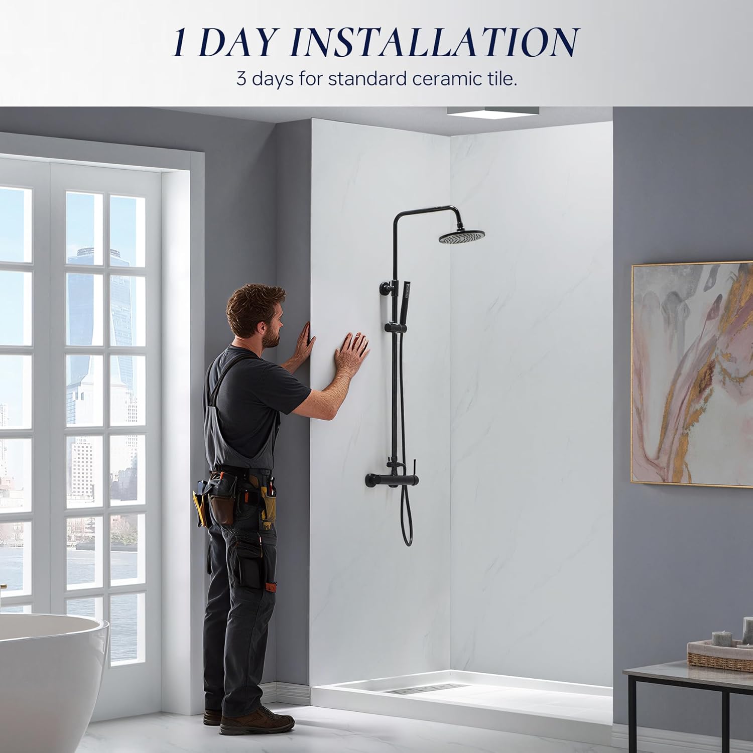 Setup and practical use guide for WOODBRIDGE shower wall panel review,WOODBRIDGE shower wall panel review and rating,is WOODBRIDGE shower panel worth buying,WOODBRIDGE shower panel review pros cons,WOODBRIDGE shower panel review honest opinion,WOODBRIDGE shower wall panel review verdict