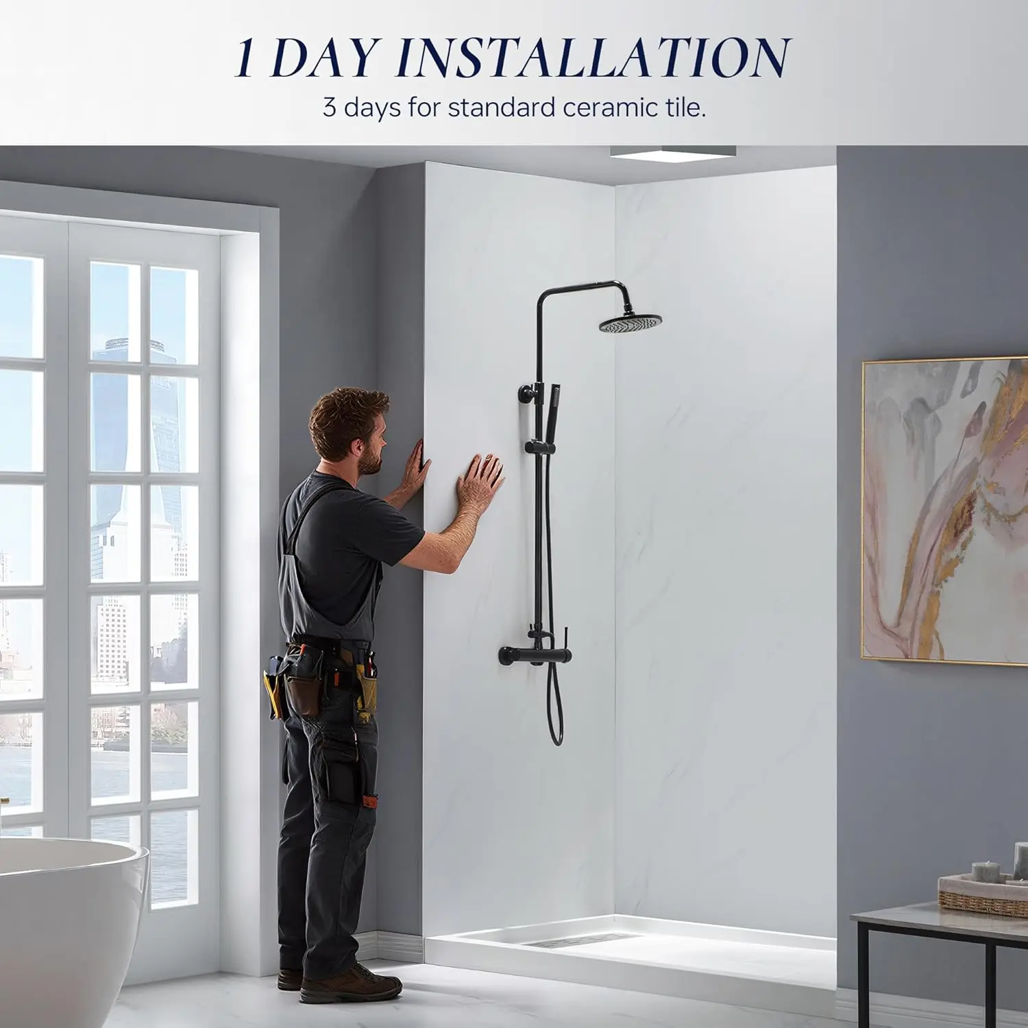 Setup and practical use guide for WOODBRIDGE shower wall panel review,WOODBRIDGE shower wall panel review and rating,is WOODBRIDGE shower panel worth buying,WOODBRIDGE shower panel review pros cons,WOODBRIDGE shower panel review honest opinion,WOODBRIDGE shower wall panel review verdict