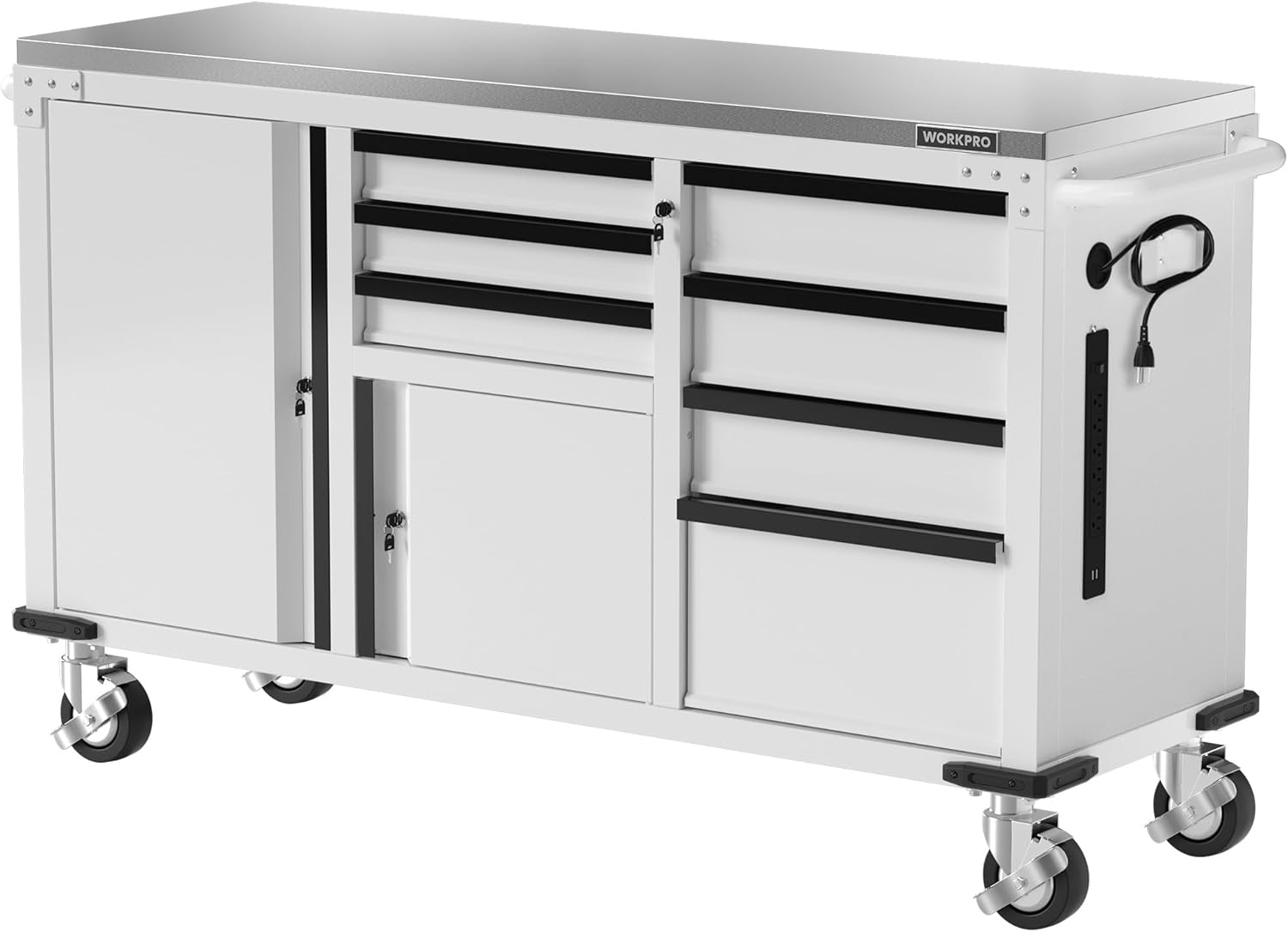 WORKPRO Rolling Tool Chest Review: Honest Pros & Cons 1 WORKPRO rolling tool chest review,WORKPRO tool chest review and rating,is WORKPRO rolling tool chest worth buying,WORKPRO rolling tool chest review pros cons,WORKPRO tool storage cabinet review honest opinion,WORKPRO rolling tool chest review verdict unboxing — first impressions and package contents