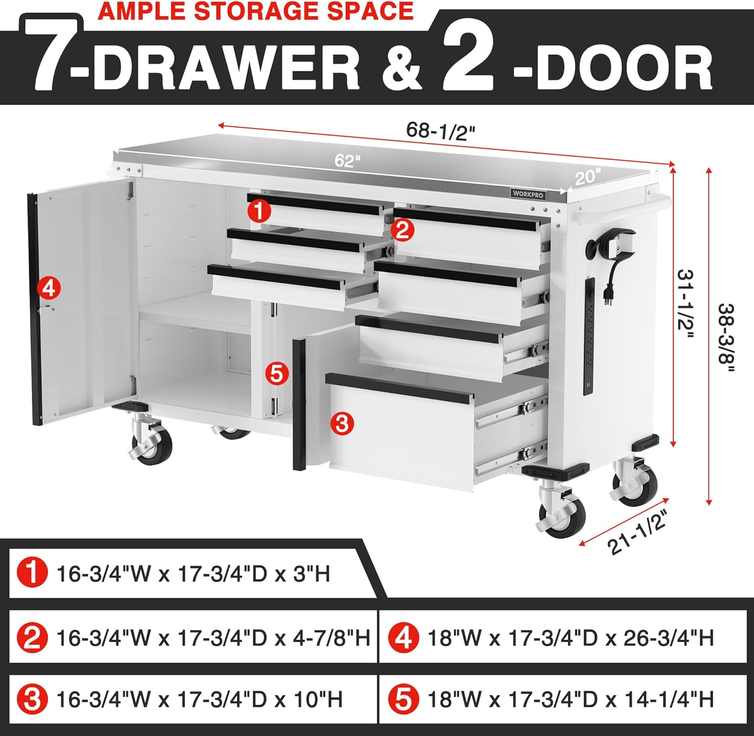 WORKPRO rolling tool chest review,WORKPRO tool chest review and rating,is WORKPRO rolling tool chest worth buying,WORKPRO rolling tool chest review pros cons,WORKPRO tool storage cabinet review honest opinion,WORKPRO rolling tool chest review verdict setup process and initial configuration