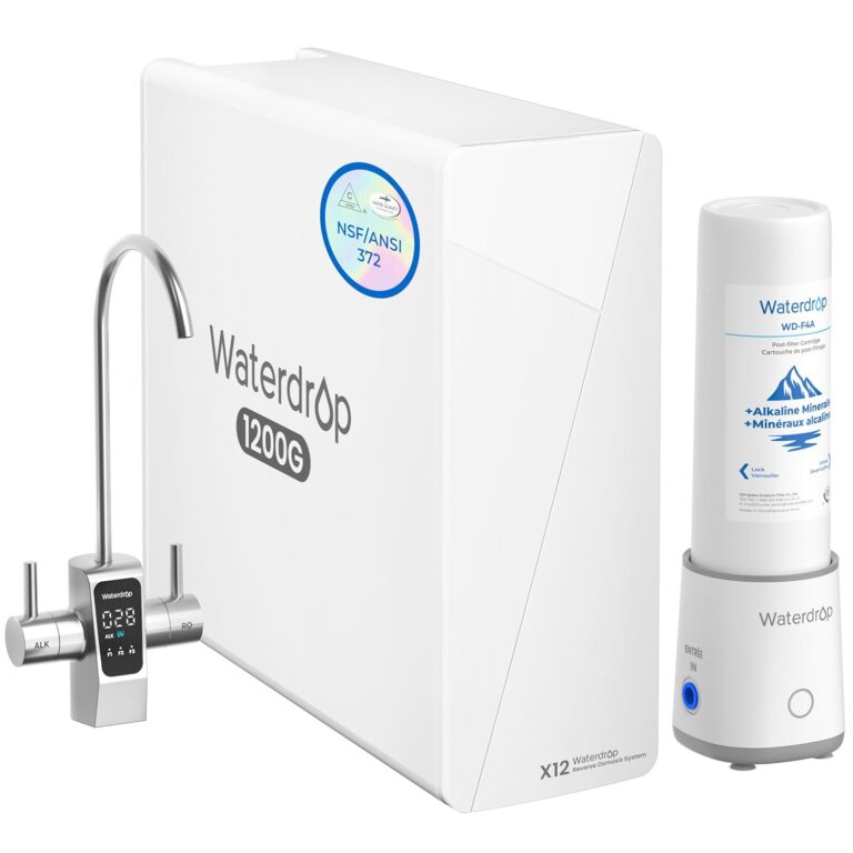 Waterdrop X12-Plus Review: Honest Pros & Cons Worth Buying? 36 Image 1 of Waterdrop X12-Plus review