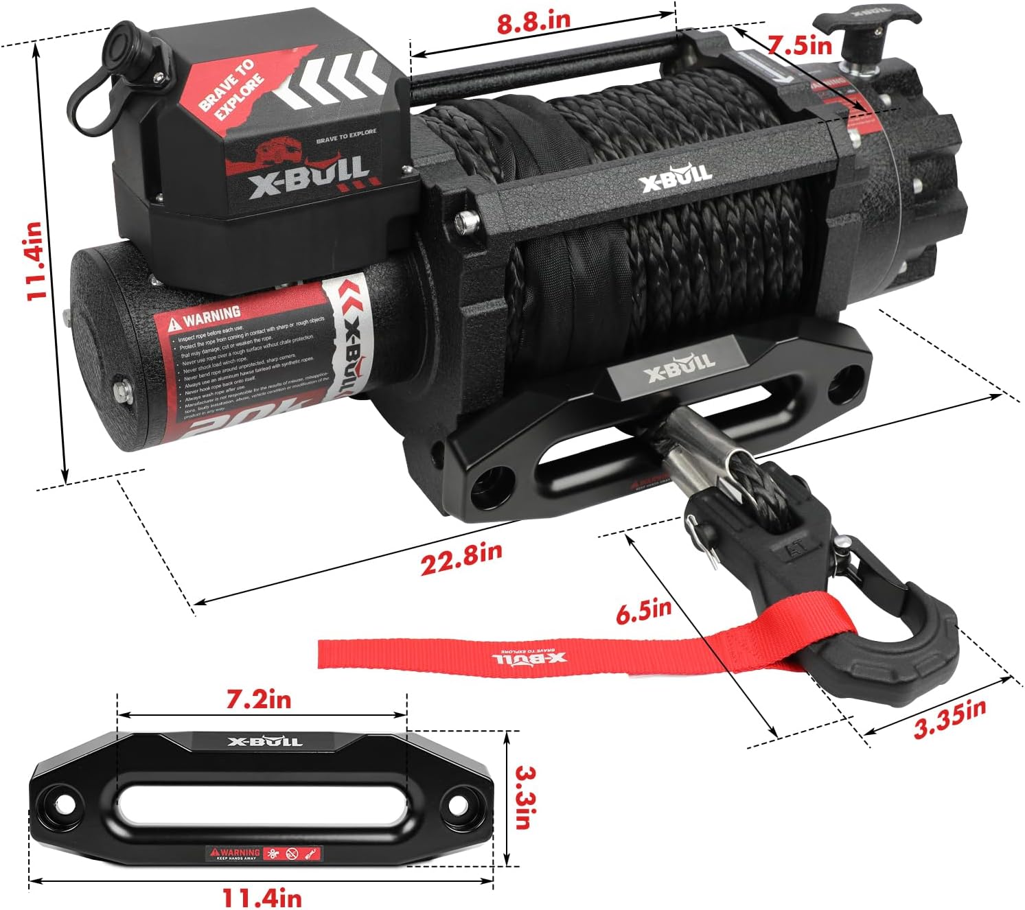 X-BULL Winch 20000 lb Review: Honest Pros & Cons 3 X-BULL winch 20000 lb review,X-BULL winch review and rating,is X-BULL winch worth buying,X-BULL winch review pros cons,X-BULL winch honest review,X-BULL winch review verdict — setup process and usability