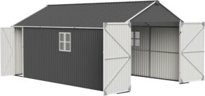 Image 1 of ZMAD 12x20x9.3 FT shed review