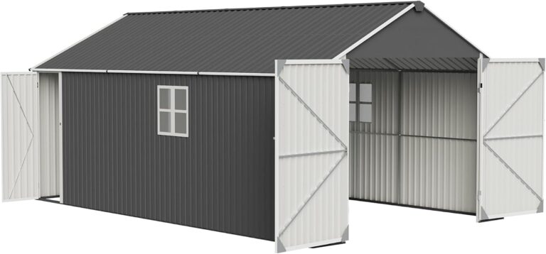 ZMAD 12x20x9.3 FT Shed Review: Honest Pros & Cons 26 Image 1 of ZMAD 12x20x9.3 FT shed review