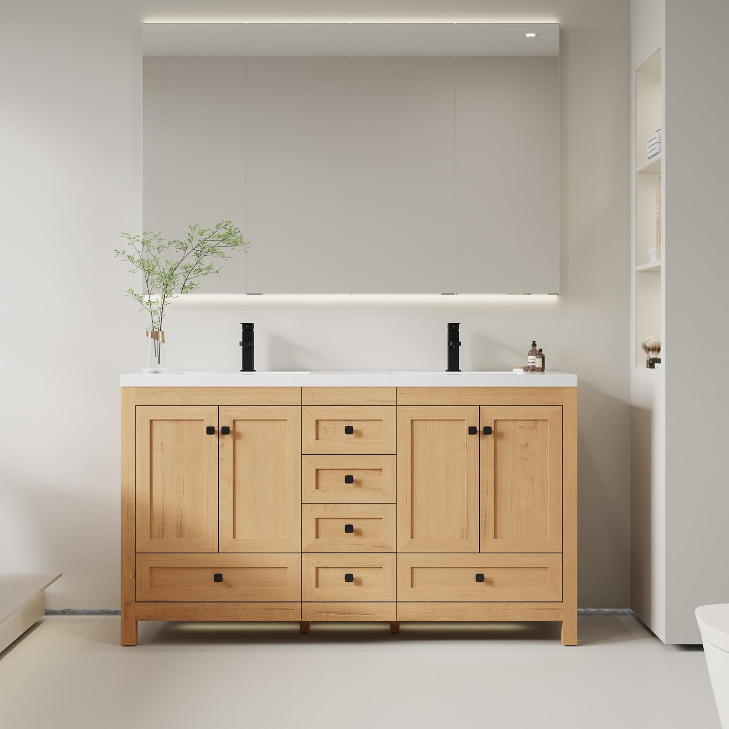 eclife 60 Inch Bathroom Vanity Review: Is It Worth Buying? 3 Step-by-step guide for eclife 60 inch bathroom vanity review,eclife 60 inch vanity review and rating,is eclife 60 inch vanity worth buying,eclife 60 inch vanity review pros cons,eclife 60 inch vanity review honest opinion,eclife 60 inch vanity review verdict - complete tutorial