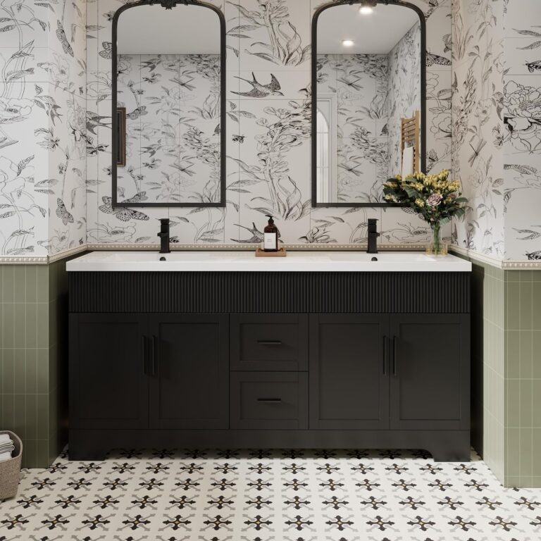 eclife 72 Inch Bathroom Vanity Review: Honest Pros & Cons 11 Image 1 of eclife 72 inch bathroom vanity review