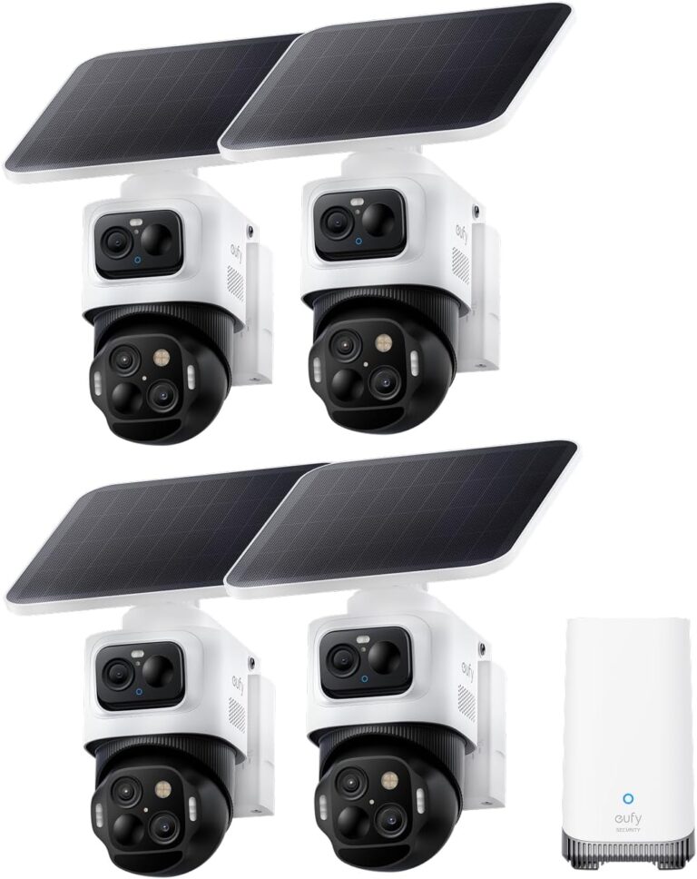 eufyCam S4 Review: Honest Pros & Cons – Worth Buying? 6 Image 1 of eufyCam S4 review
