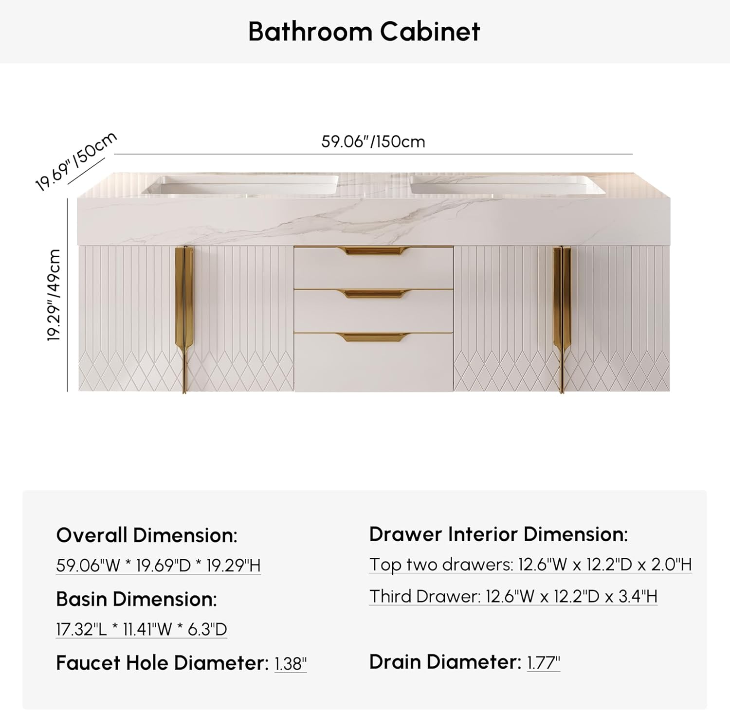 homary Floating Bathroom Vanity Review: Pros & Cons 2 homary floating bathroom vanity review,homary vanity review and rating,is homary floating vanity worth buying,homary double sink vanity review pros cons,homary vanity review honest opinion,homary floating vanity review verdict real-world performance test results