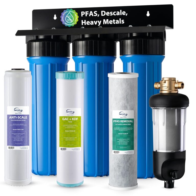 iSpring WGB32B-PFKDS Whole House Water Filter Review: Pros & Cons 30 Image 1 of iSpring WGB32B-PFKDS whole house water filter review