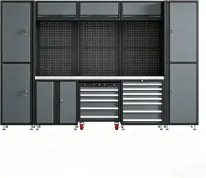 Image 1 of wipiaaao garage cabinets review