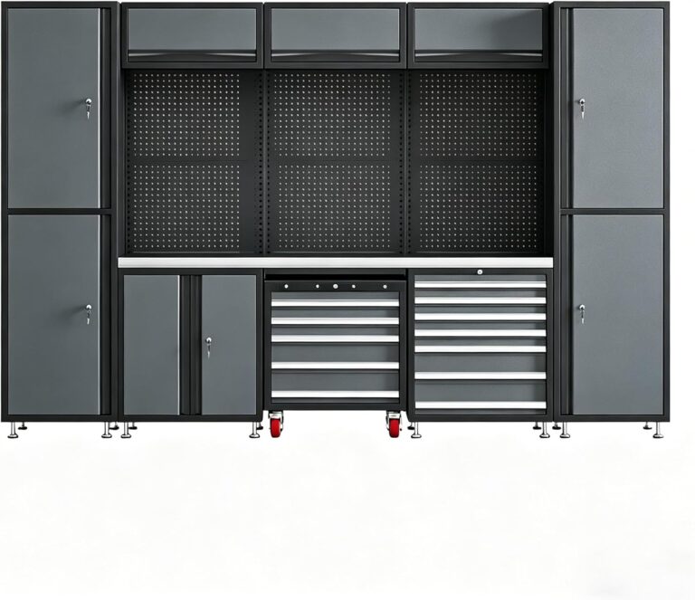 wipiaaao garage cabinets review: Honest Pros & Cons 6 Image 1 of wipiaaao garage cabinets review