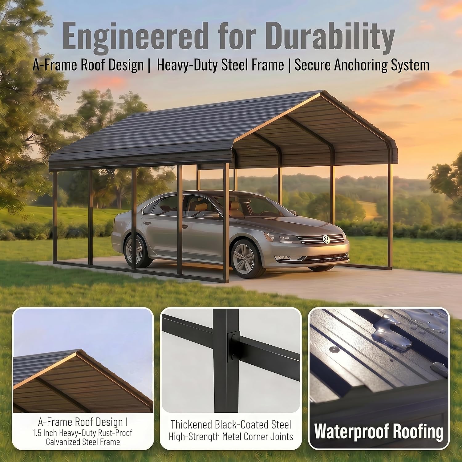 Yotila Carport Review: Unbiased Look at 20x20 Pros & Cons 3 yotila carport review,20x20 carport review and rating,is yotila carport worth buying,yotila carport review pros cons,yotila carport review honest opinion,yotila carport review verdict feature breakdown and specification detail