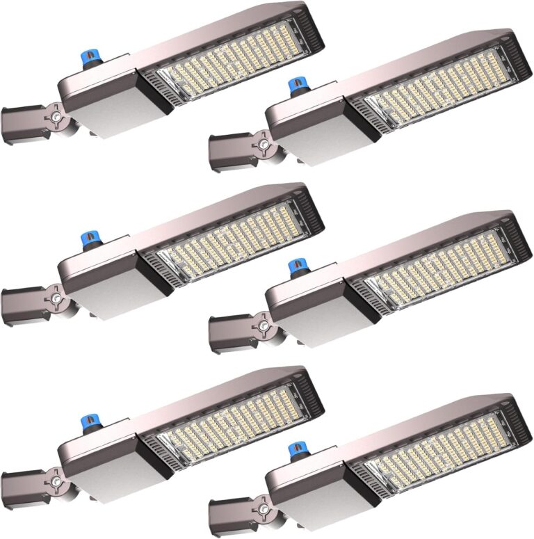 ACOHOOK 400W LED Parking Lot Light Review: Pros & Cons 44 Image 1 of ACOHOOK 400W LED parking lot light review