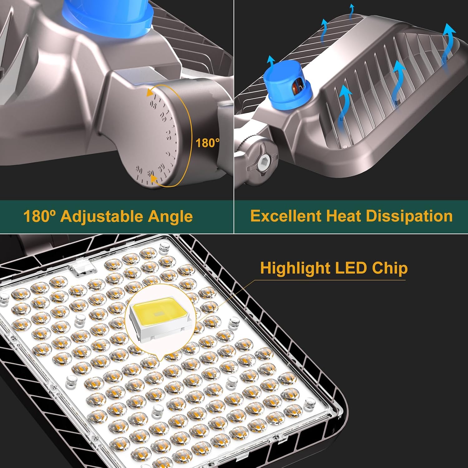 ACOHOOK 400W LED Parking Lot Light Review: Pros & Cons 4 ACOHOOK 400W LED parking lot light review,ACOHOOK parking lot light review and rating,is ACOHOOK 400W LED light worth buying,ACOHOOK 400W light review pros cons,ACOHOOK parking lot light honest opinion,ACOHOOK 400W LED light review verdict performance test results