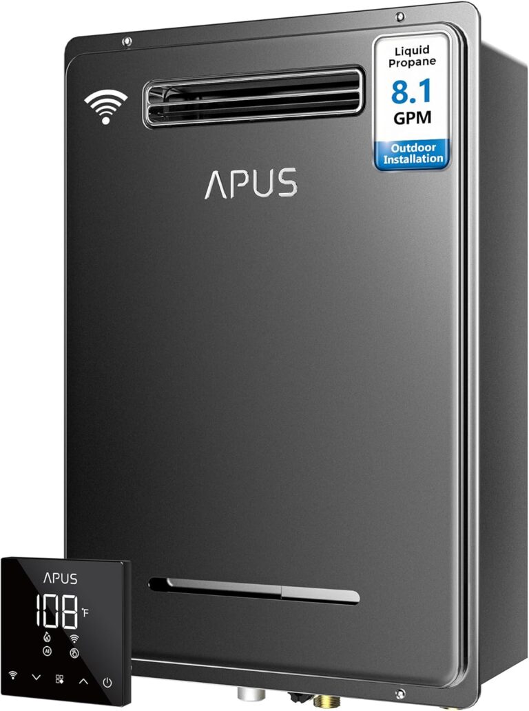 APUS 190000 BTU Tankless Water Heater Review: Honest Pros & Cons 28 Image 1 of APUS 190000 BTU tankless water heater review