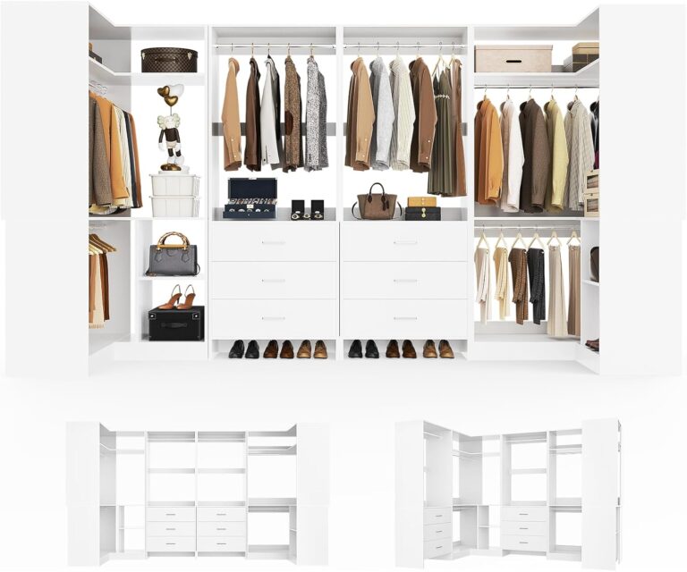 Aheaplus Closet System Review: Honest Pros & Cons 6 Image 1 of Aheaplus closet system review
