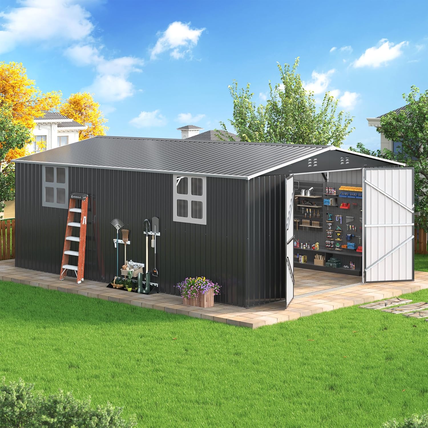 AirWire 12x18 FT Outdoor Storage Shed Review: Expert Verdict 1 AirWire 12x18 FT Outdoor Storage Shed review,AirWire storage shed review and rating,is AirWire storage shed worth buying,AirWire shed review pros cons,AirWire shed review honest opinion,AirWire 12x18 shed review verdict unboxing — first impressions and build quality assessment
