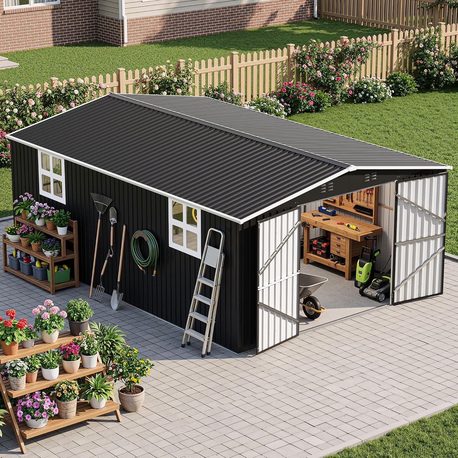 AirWire 12x18 FT Outdoor Storage Shed Review: Expert Verdict 2 AirWire 12x18 FT Outdoor Storage Shed review,AirWire storage shed review and rating,is AirWire storage shed worth buying,AirWire shed review pros cons,AirWire shed review honest opinion,AirWire 12x18 shed review verdict testing methodology and evaluation criteria