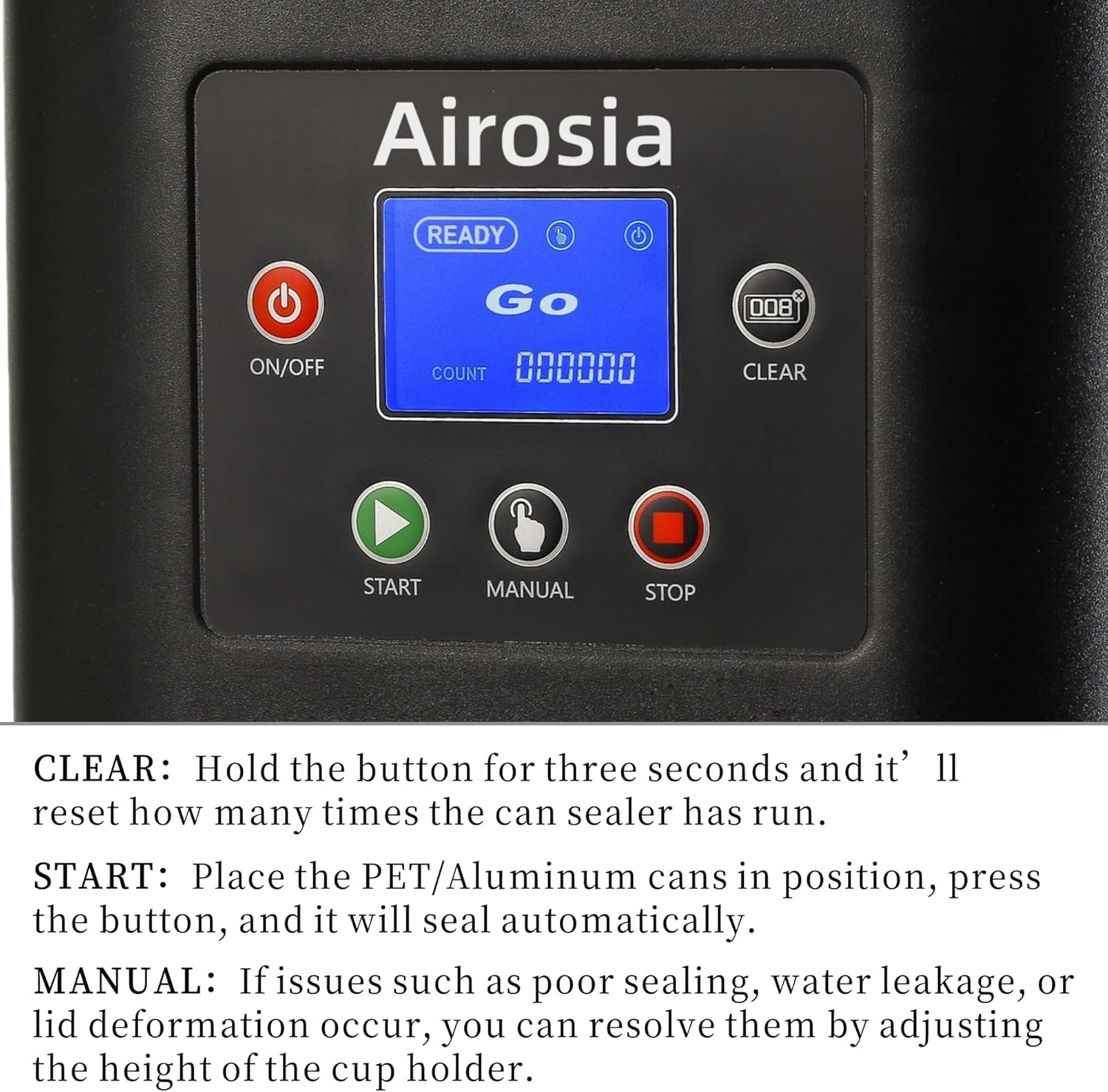 Airosia Can Sealer Review: Honest Pros & Cons After Testing 3 Step-by-step Airosia can sealer review guide - Airosia can sealer review pros cons