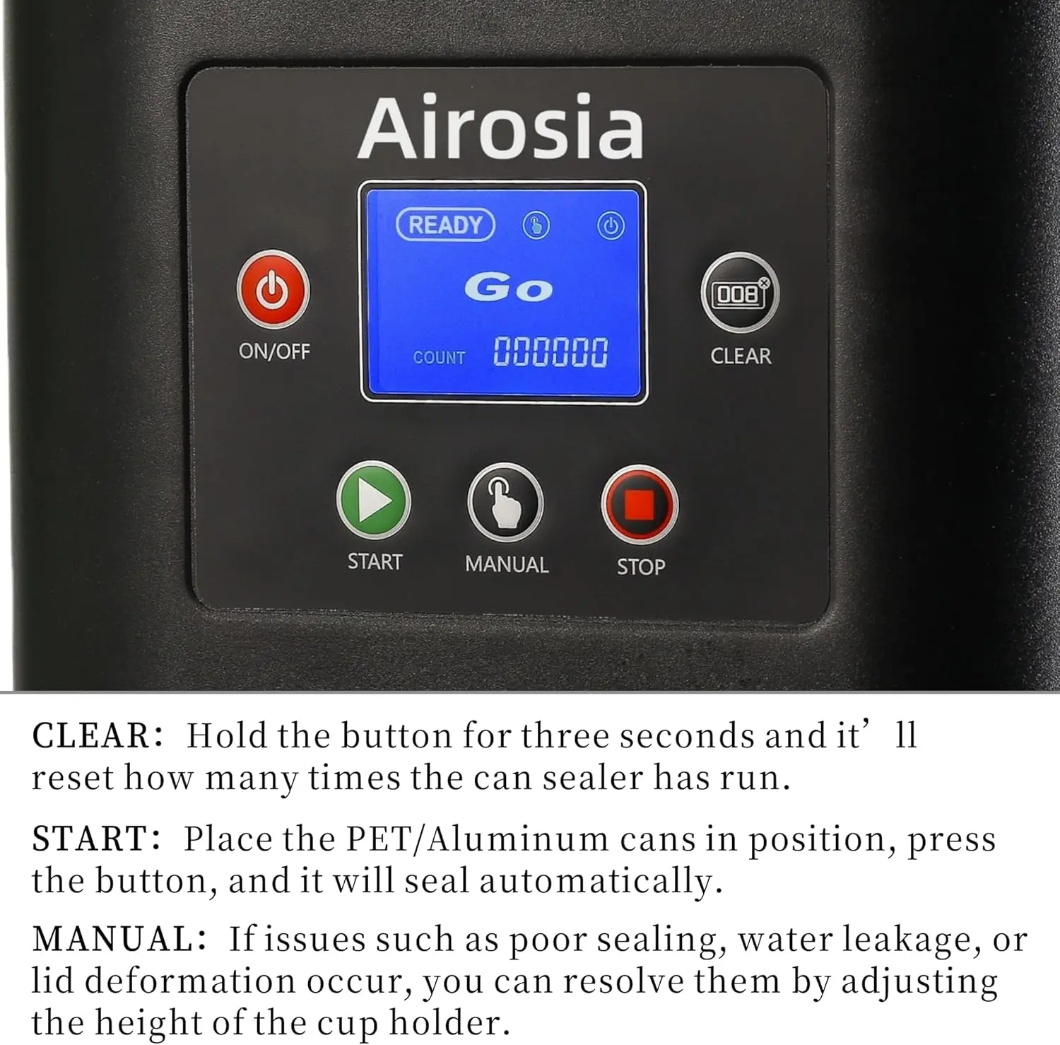 Step-by-step Airosia can sealer review guide - Airosia can sealer review pros cons