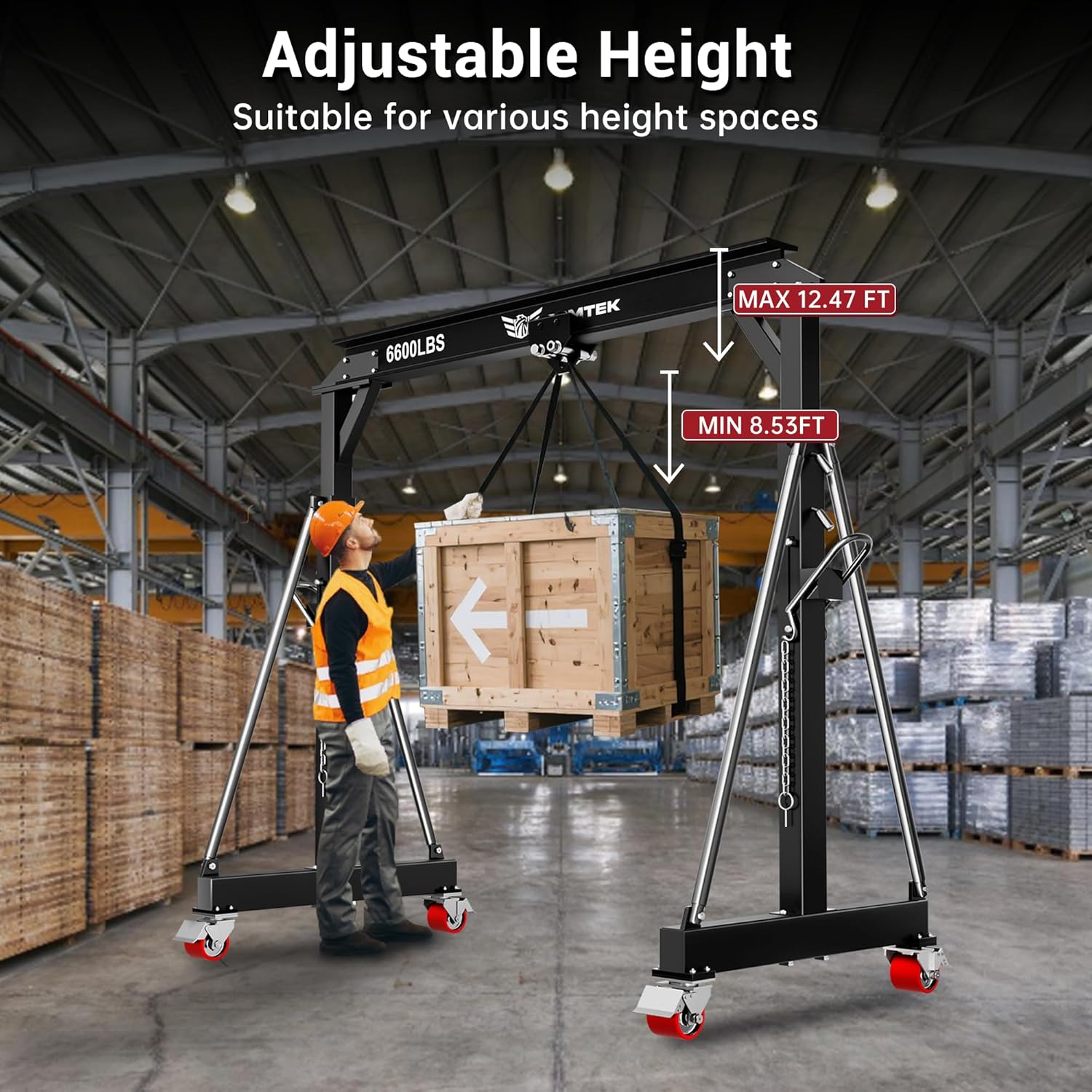 BSMTEK Gantry Crane Review: Honest Pros & Cons Verdict 2 BSMTEK gantry crane review,BSMTEK gantry crane review and rating,is BSMTEK gantry crane worth buying,BSMTEK gantry crane review pros cons,BSMTEK gantry crane review honest opinion,BSMTEK gantry crane review verdict — design and build quality detail