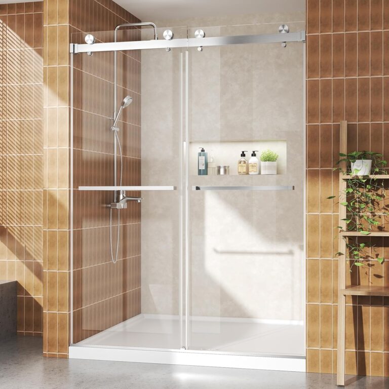 Bathwiller Frameless Shower Door Review: Pros & Cons 24 Image 1 of Bathwiller frameless shower door review