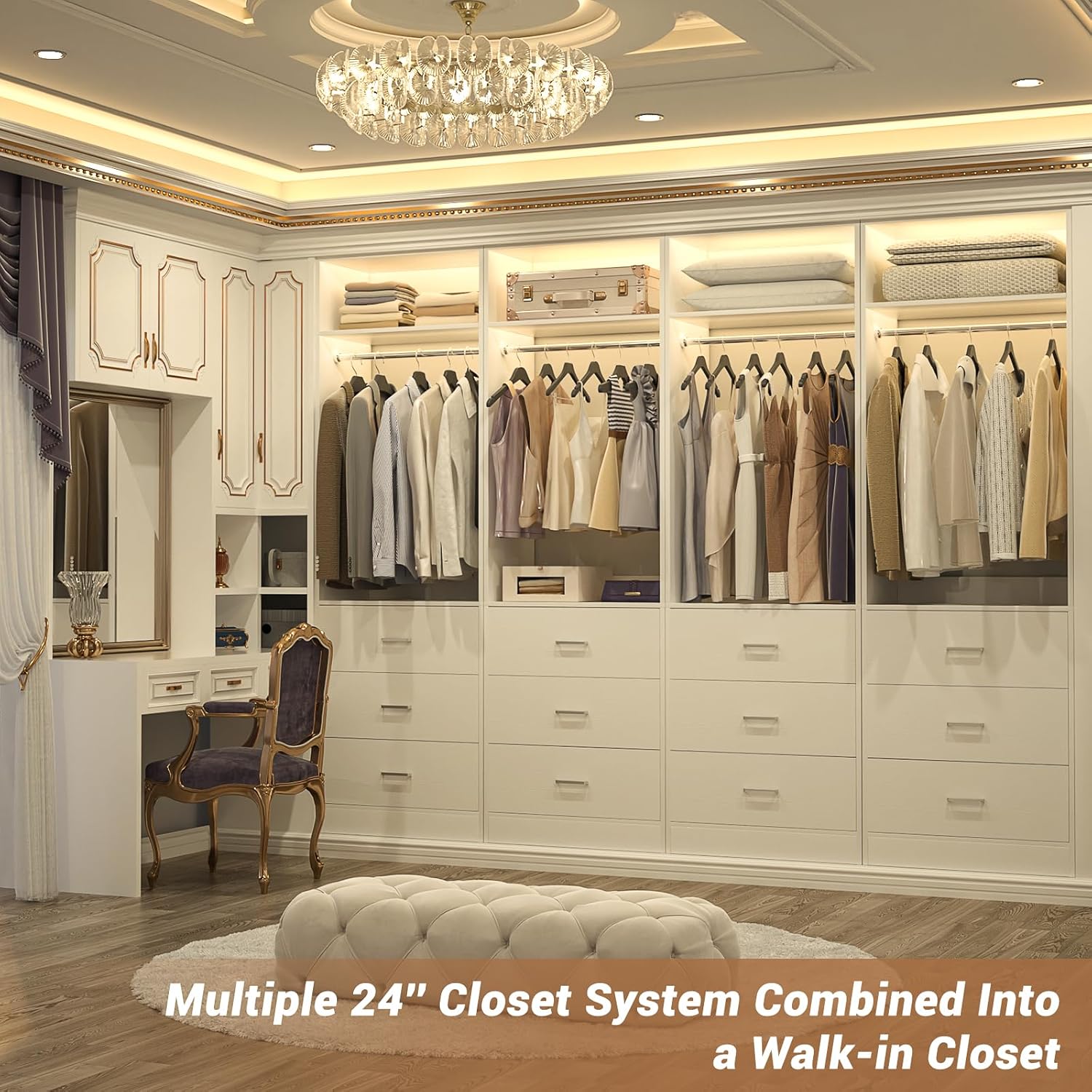 Besiost Closet System Review: Pros & Cons Worth Buying? 2 Besiost closet system review during hands-on performance testing