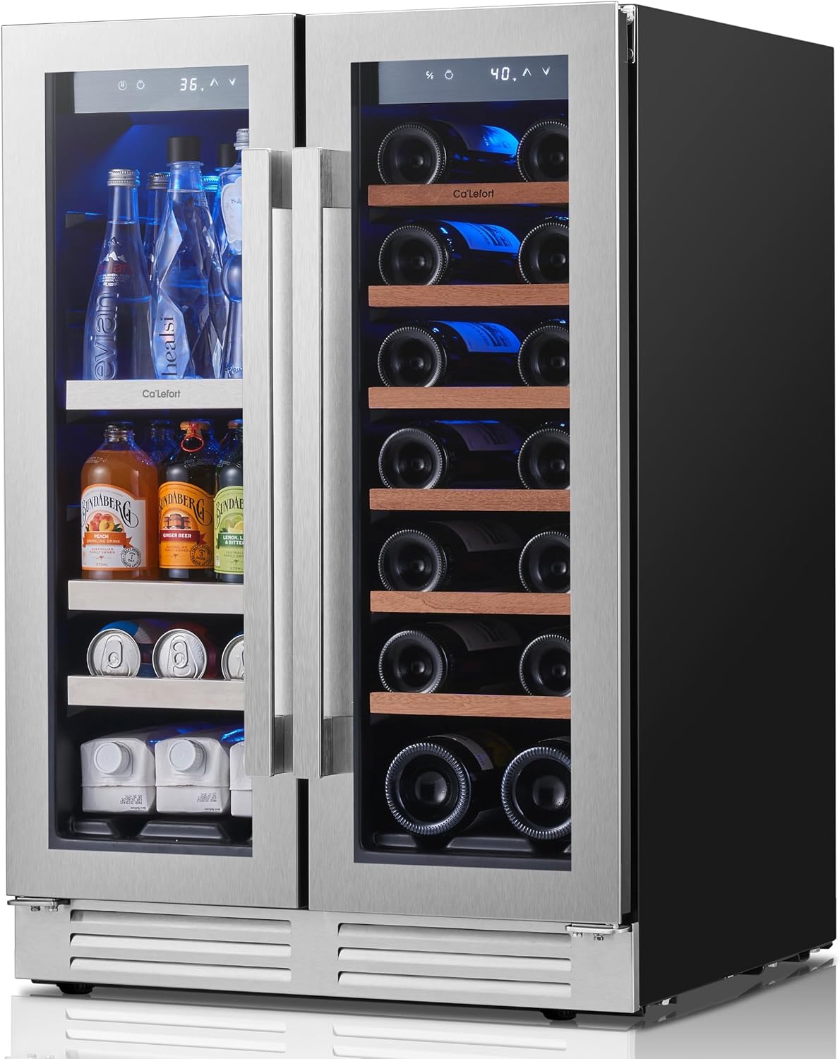 Ca'Lefort wine refrigerator review,Ca'Lefort wine refrigerator review and rating,is Ca'Lefort wine refrigerator worth buying,Ca'Lefort wine refrigerator review pros cons,Ca'Lefort wine refrigerator review honest opinion,Ca'Lefort dual zone cooler review verdict unboxing — what comes in the box