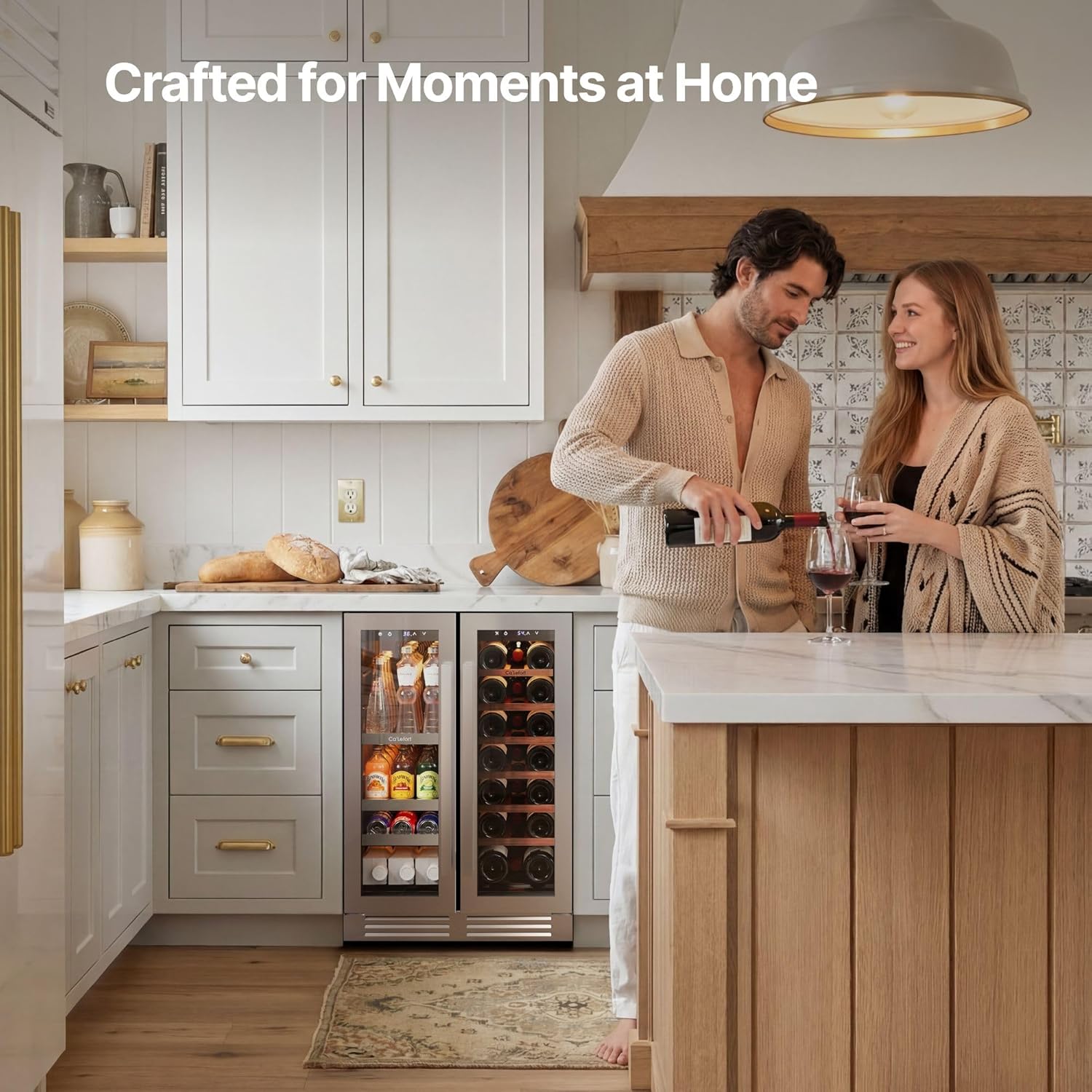 Setting up the Ca'Lefort wine refrigerator review,Ca'Lefort wine refrigerator review and rating,is Ca'Lefort wine refrigerator worth buying,Ca'Lefort wine refrigerator review pros cons,Ca'Lefort wine refrigerator review honest opinion,Ca'Lefort dual zone cooler review verdict for the first time