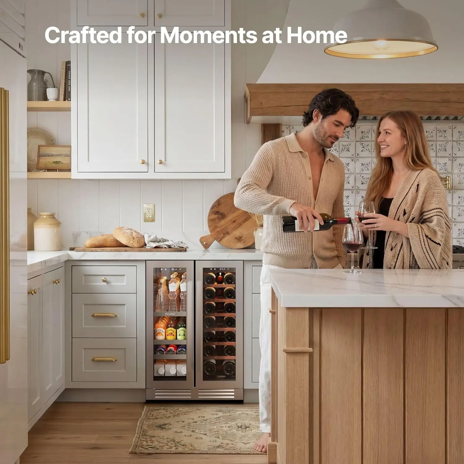 Ca'Lefort Wine Refrigerator Review: Pros & Cons Verdict 3 Setting up the Ca'Lefort wine refrigerator review,Ca'Lefort wine refrigerator review and rating,is Ca'Lefort wine refrigerator worth buying,Ca'Lefort wine refrigerator review pros cons,Ca'Lefort wine refrigerator review honest opinion,Ca'Lefort dual zone cooler review verdict for the first time