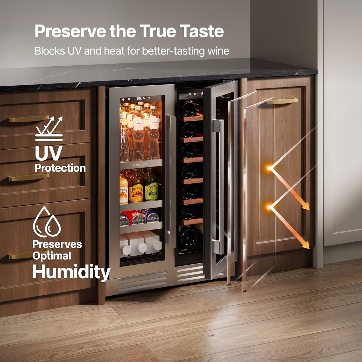 Ca'Lefort wine refrigerator review,Ca'Lefort wine refrigerator review and rating,is Ca'Lefort wine refrigerator worth buying,Ca'Lefort wine refrigerator review pros cons,Ca'Lefort wine refrigerator review honest opinion,Ca'Lefort dual zone cooler review verdict performance test results