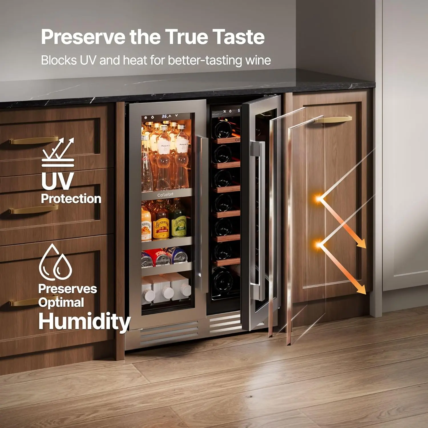 Ca'Lefort Wine Refrigerator Review: Pros & Cons Verdict 4 Ca'Lefort wine refrigerator review,Ca'Lefort wine refrigerator review and rating,is Ca'Lefort wine refrigerator worth buying,Ca'Lefort wine refrigerator review pros cons,Ca'Lefort wine refrigerator review honest opinion,Ca'Lefort dual zone cooler review verdict performance test results