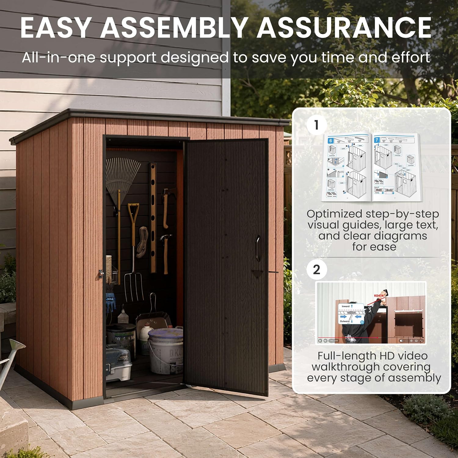 Crestlive Products Storage Shed Review: Pros & Cons Worth It? 4 Crestlive Products storage shed review,Crestlive Products shed review and rating,is Crestlive Products shed worth buying,Crestlive Products shed review pros cons,Crestlive Products shed review honest opinion,Crestlive Products storage shed review verdict real-world details not found in the official specs