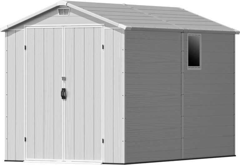 Devoko Storage Shed Review: Unbiased Pros & Cons 10 Image 1 of Devoko storage shed review