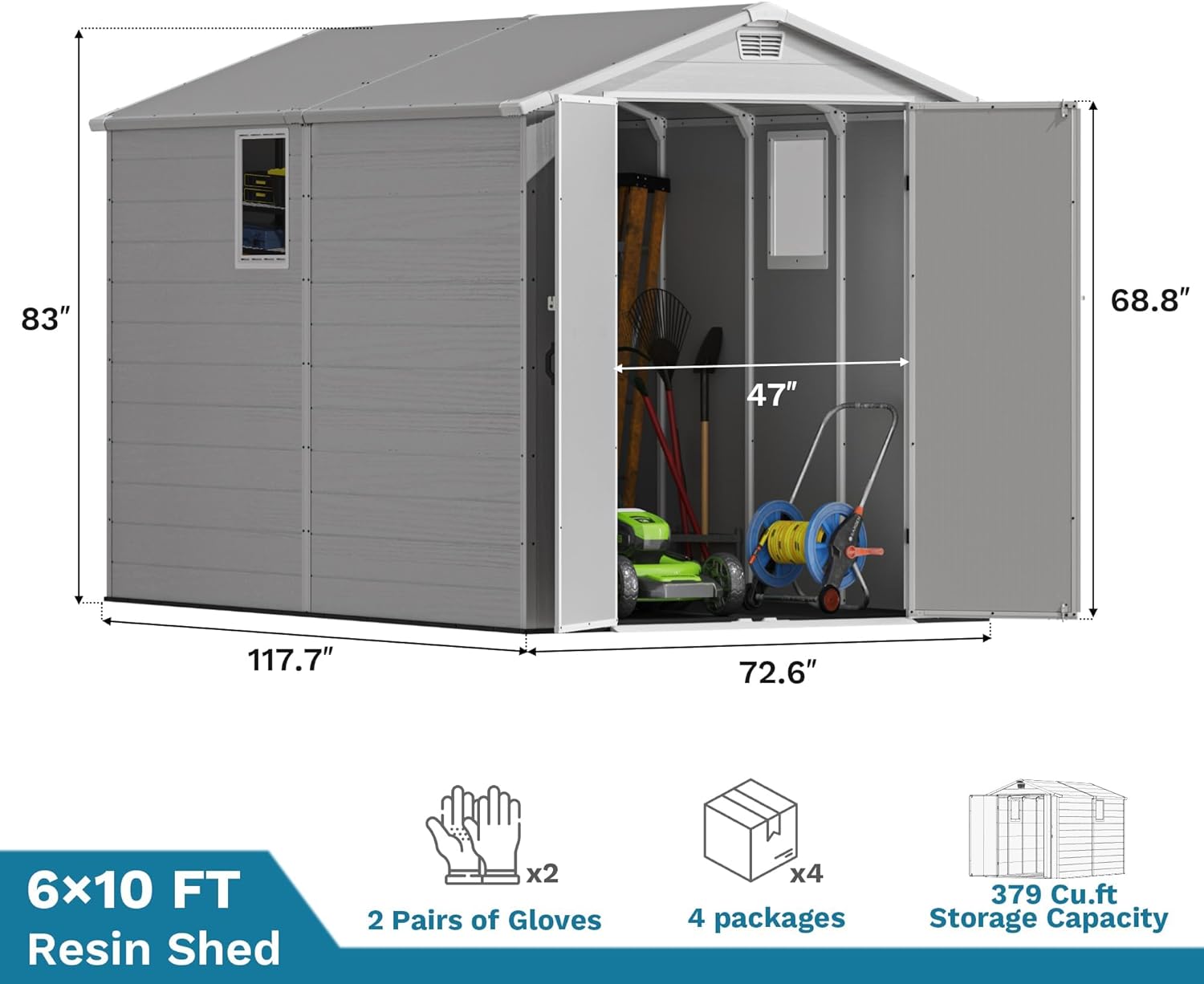 Devoko Storage Shed Review: Unbiased Pros & Cons 2 Devoko storage shed review,Devoko storage shed review and rating,is Devoko storage shed worth buying,Devoko storage shed review pros cons,Devoko storage shed review honest opinion,Devoko storage shed review verdict setup process and initial configuration