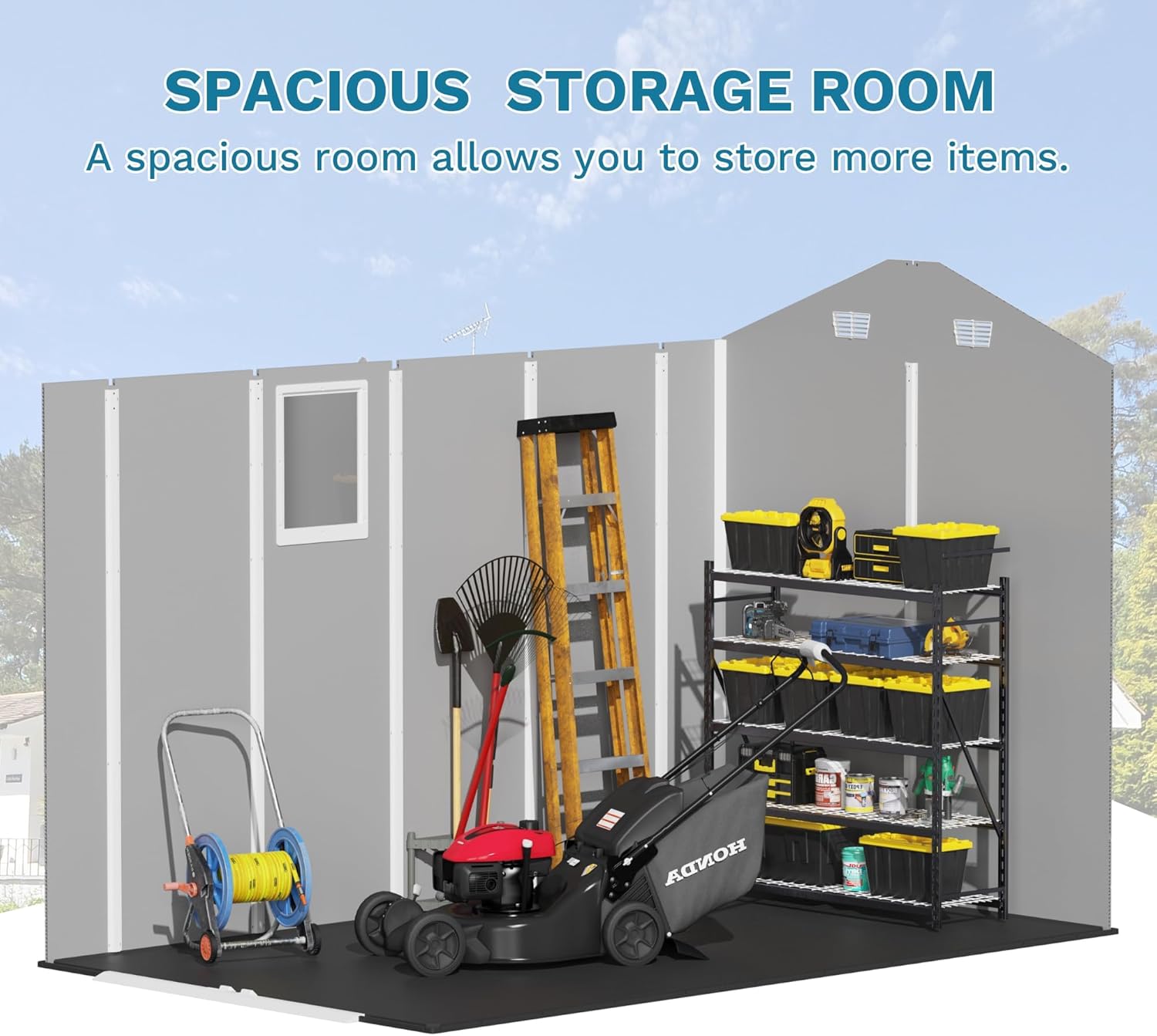 Devoko Storage Shed Review: Unbiased Pros & Cons 4 Devoko storage shed review,Devoko storage shed review and rating,is Devoko storage shed worth buying,Devoko storage shed review pros cons,Devoko storage shed review honest opinion,Devoko storage shed review verdict real-world details not found in the official specs