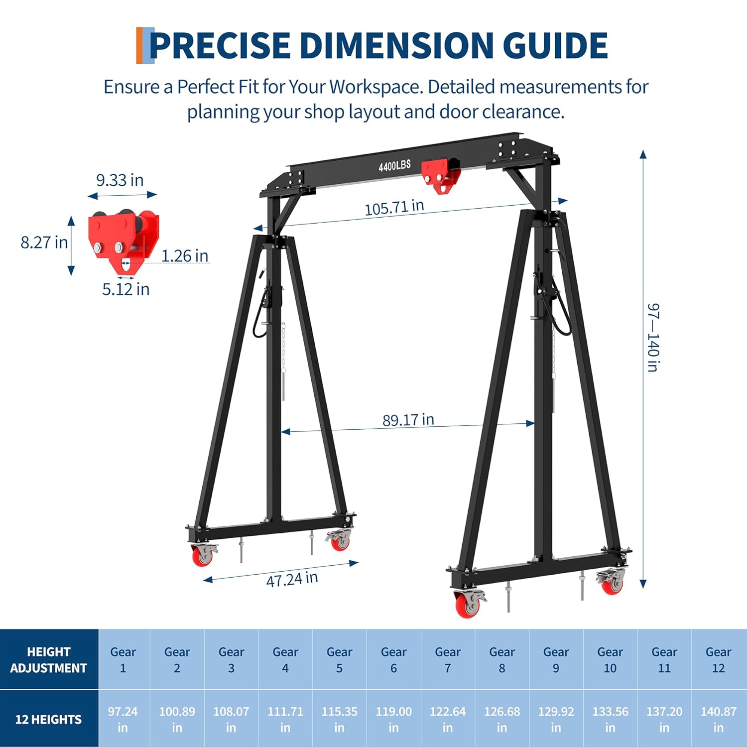 EliteEdge Adjustable Gantry Crane Review: Reliable? 2 EliteEdge adjustable gantry crane review,2 ton gantry crane review and rating,is EliteEdge gantry crane worth buying,adjustable gantry crane review pros cons,gantry crane with manual trolley review honest opinion,EliteEdge gantry crane review verdict unboxing and complete package contents