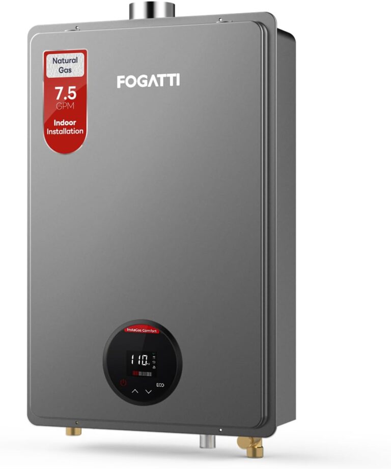 FOGATTI Tankless Water Heater Review: Pros, Cons & Verdict 39 Image 1 of FOGATTI tankless water heater review