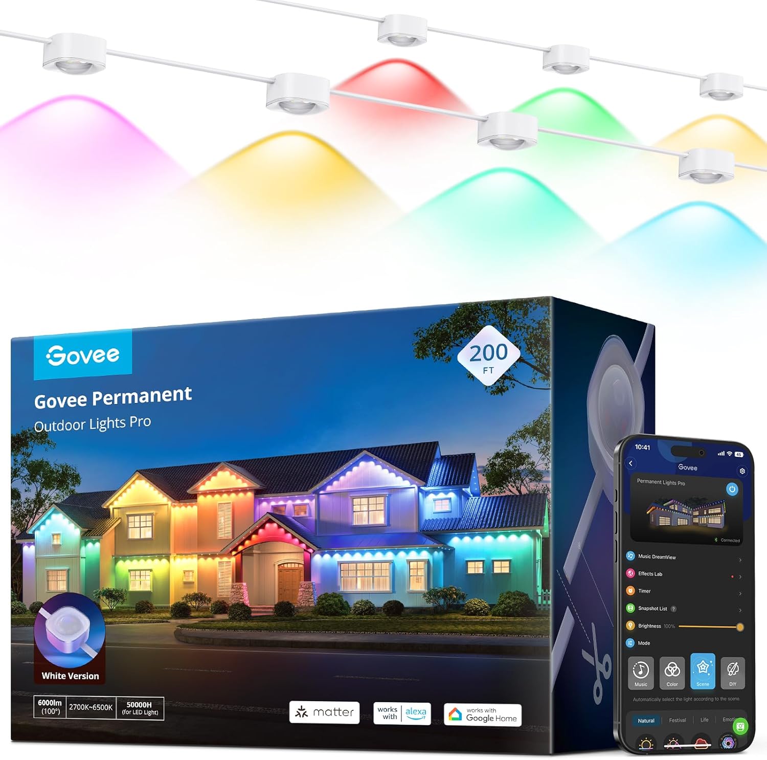 Govee Permanent Outdoor Lights Pro Review: Honest Verdict 1 Govee Permanent Outdoor Lights Pro review build quality and materials close-up