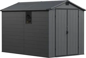 Image 1 of Greesum 6x10 plastic storage shed review
