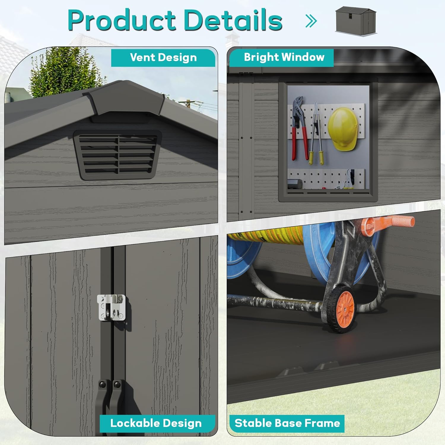 Greesum 6x10 Plastic Storage Shed Review: Honest Verdict 3 Greesum 6x10 plastic storage shed review,Greesum storage shed review and rating,is Greesum 6x10 shed worth buying,Greesum 6x10 shed review pros cons,Greesum plastic shed review honest opinion,Greesum outdoor shed review verdict — setup process and usability