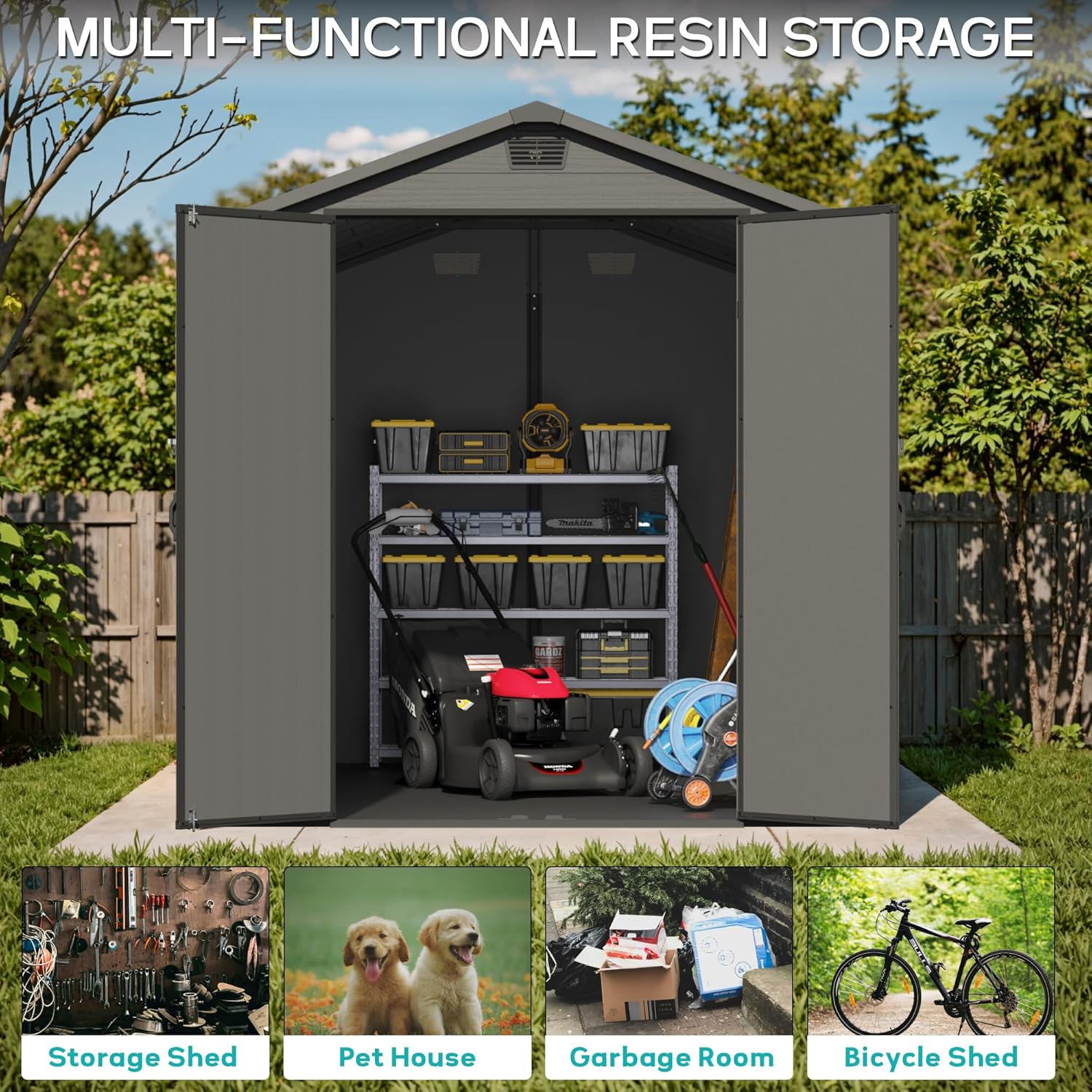 Greesum 6x10 Plastic Storage Shed Review: Honest Verdict 4 Greesum 6x10 plastic storage shed review,Greesum storage shed review and rating,is Greesum 6x10 shed worth buying,Greesum 6x10 shed review pros cons,Greesum plastic shed review honest opinion,Greesum outdoor shed review verdict — performance test results