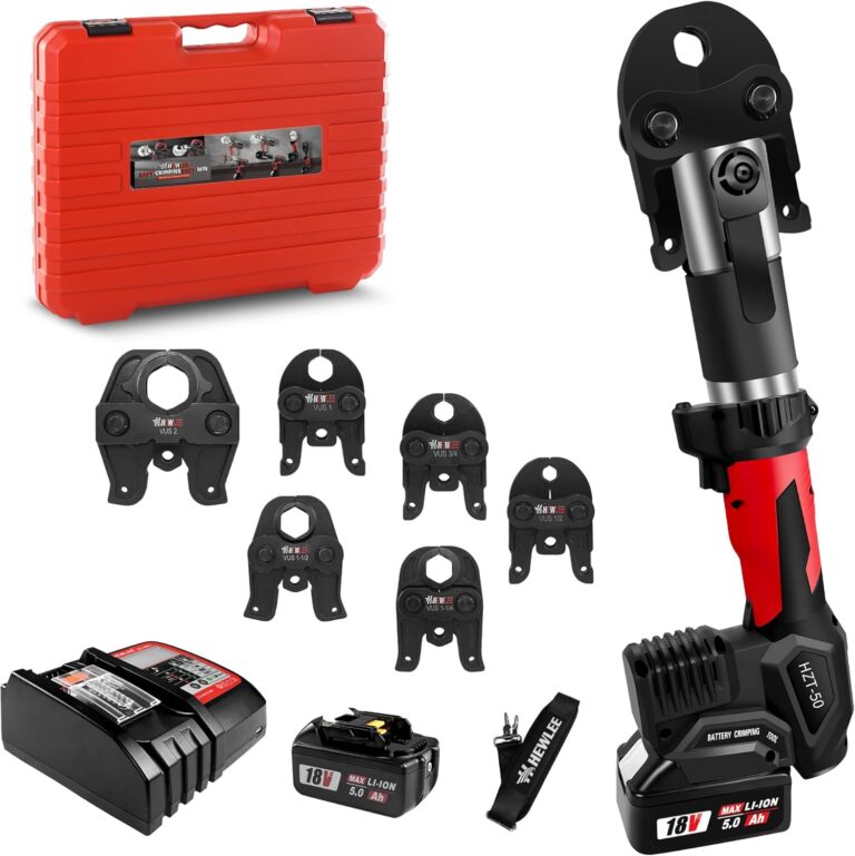 HUYARPEX HZT-50 Press Tool Review: Unbiased Power Test 32 Image 1 of HUYARPEX HZT-50 press tool review